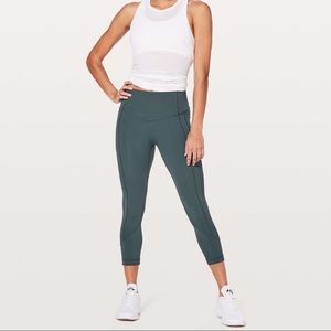 Lululemon all the right places crop!